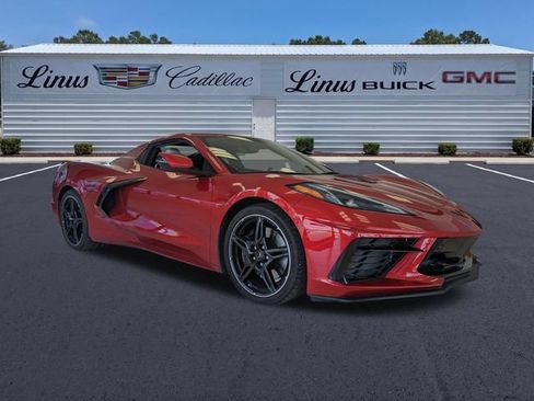 Used 2022 Chevrolet Corvette Stingray Premium Conv w/ Z51 Performance Package RWD image 1