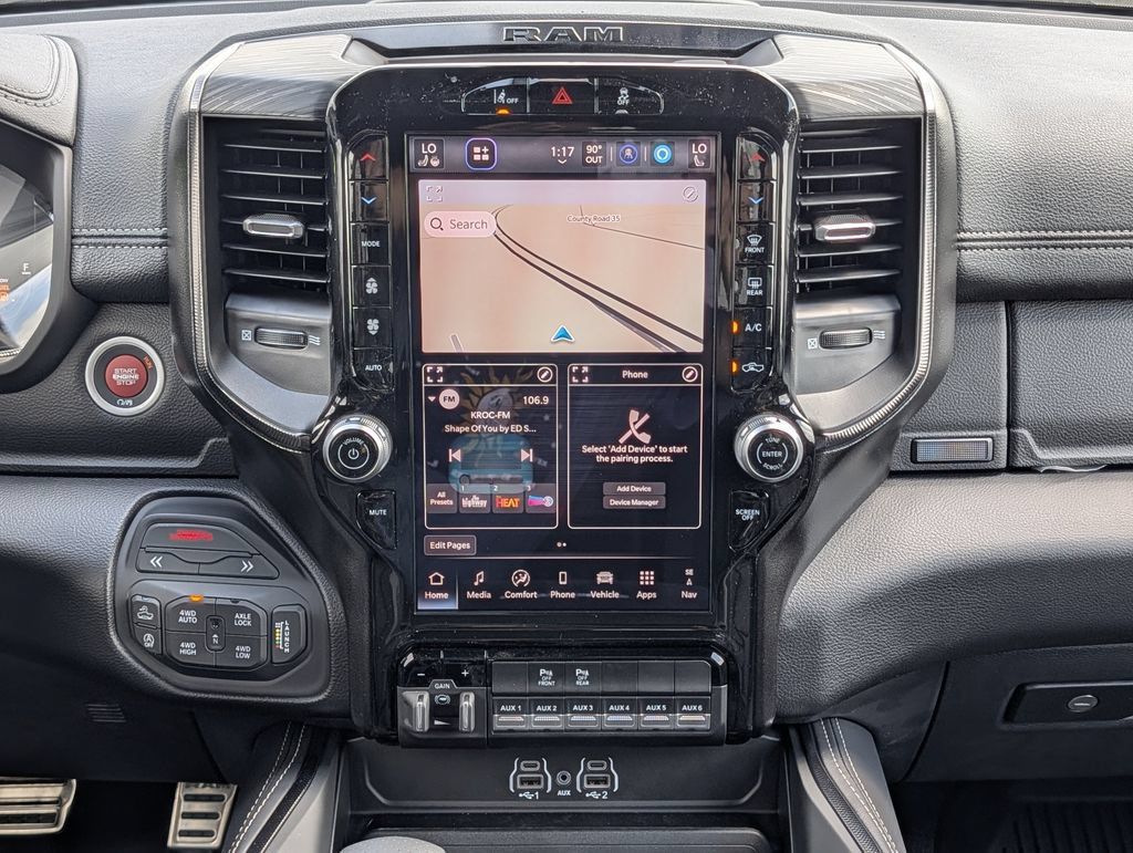New 2026 RAM 1500 RHO AWD/4WD image 9
