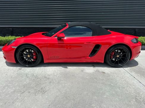 Certified 2024 Porsche 718 Boxster GTS RWD image 2