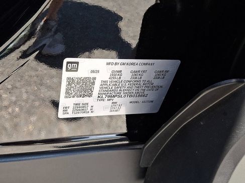 Used 2026 Chevrolet TrailBlazer LT w/ Convenience Package FWD image 27