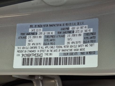 Certified 2023 MAZDA CX-30 AWD 2.5 S w/ Select Package image 26