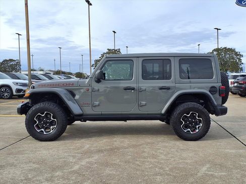 Used 2023 Jeep Wrangler Rubicon w/ LED Lighting Group image 3