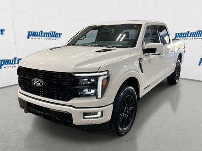 New 2025 Ford F150 Platinum w/ Equipment Group 702A High