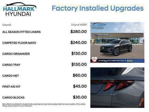 New 2026 Hyundai Tucson SEL image 12