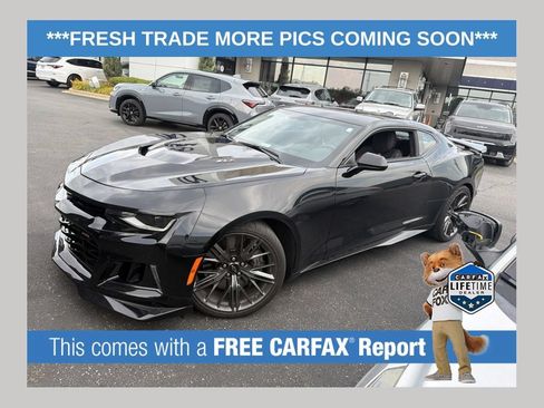 Used 2021 Chevrolet Camaro ZL1 RWD image 1