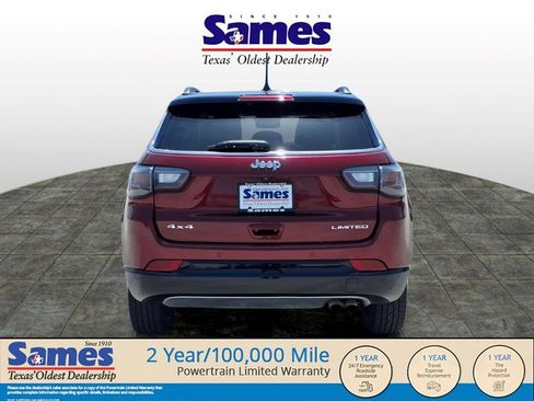 Used 2022 Jeep Compass Limited w/ Elite Group AWD/4WD image 4