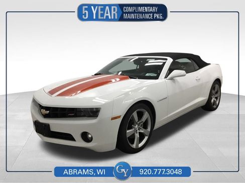 Used 2011 Chevrolet Camaro LT w/ RS Package RWD image 1