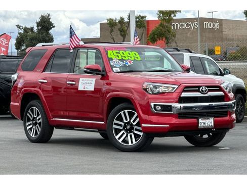 Certified 2022 Toyota 4Runner Limited image 2