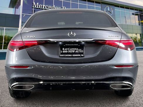 New 2026 Mercedes-Benz S 580 4MATIC Sedan image 4