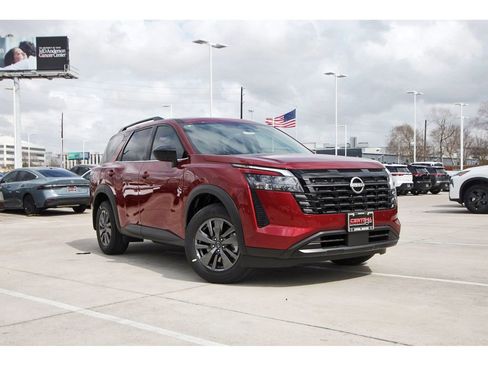 New 2026 Nissan Pathfinder SV FWD image 1