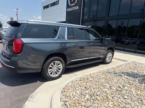 Used 2021 GMC Yukon XL SLT w/ SLT Premium Package RWD image 20