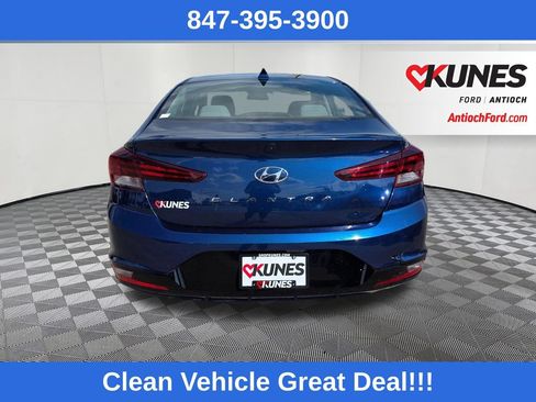 Used 2019 Hyundai Elantra SEL FWD image 6