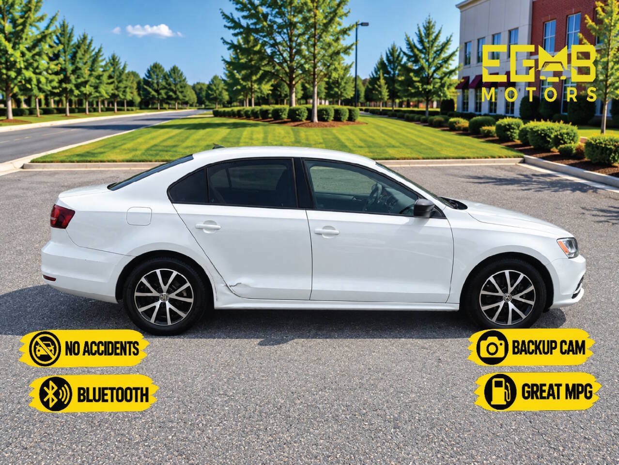 Used 2016 Volkswagen Jetta SE FWD image 6
