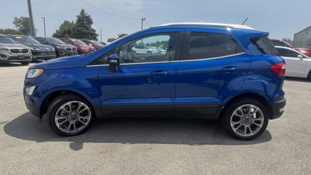 Used 2020 Ford EcoSport Titanium FWD image 4