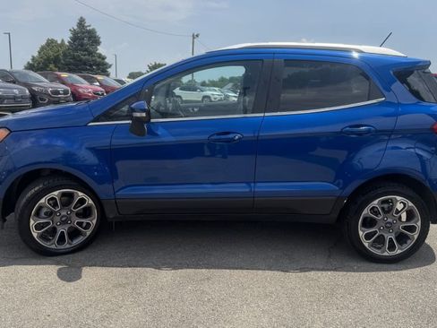 Used 2020 Ford EcoSport Titanium image 4