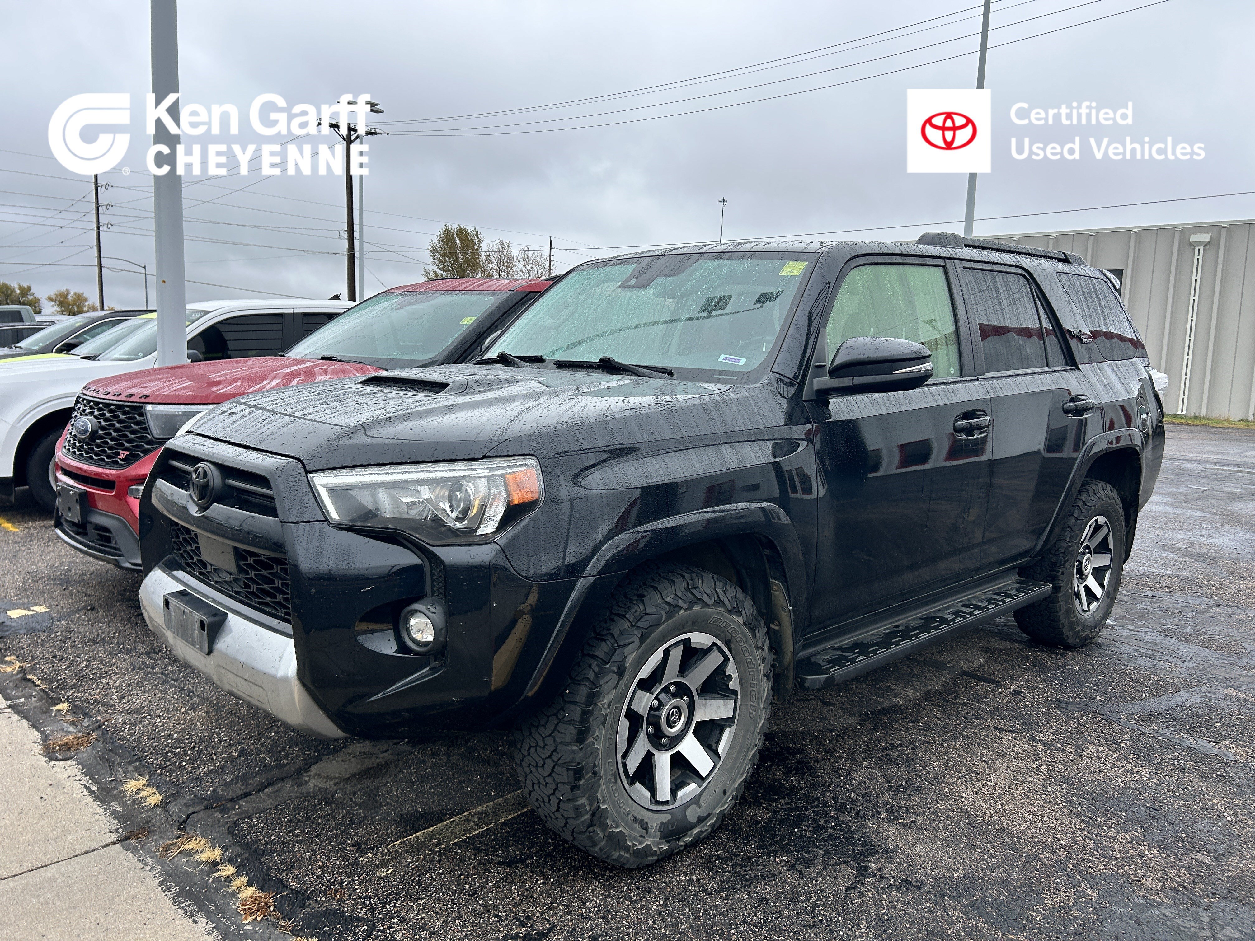 Used 2022 Toyota 4Runner TRD Off-Road Premium AWD/4WD image 1