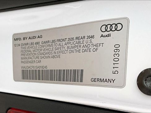Certified 2025 Audi A5 2.0T Premium Plus w/ Convenience Plus Package image 33