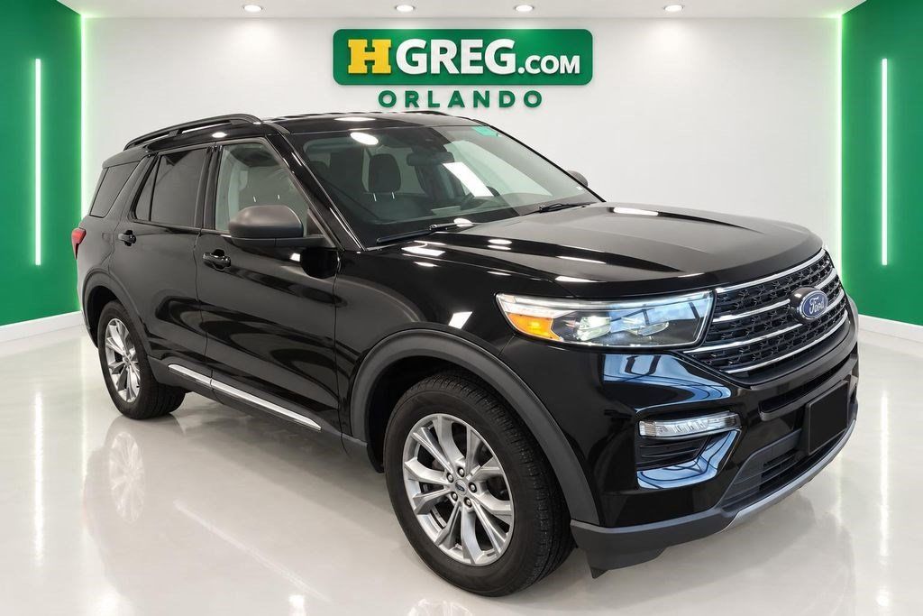 Used 2020 Ford Explorer XLT w/ Equipment Group 202A AWD/4WD image 4