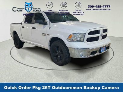 Used 2016 RAM 1500 Outdoorsman