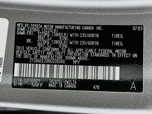 Used 2024 Lexus NX 350 AWD image 12