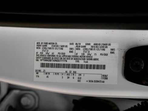 Used 2024 Ford F250 XL w/ XL Off-Road Package AWD/4WD image 66