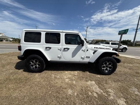 Used 2021 Jeep Wrangler Unlimited Rubicon image 8