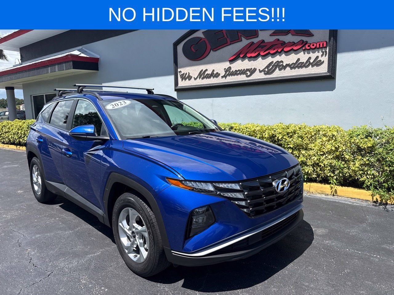 Used 2023 Hyundai Tucson SEL FWD image 1