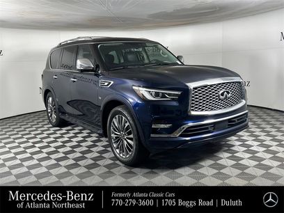 Used 2020 INFINITI QX80 Luxe w/ Sensory Package