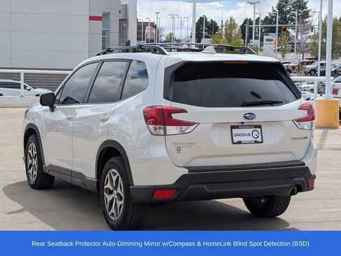 Used 2022 Subaru Forester Premium w/ Popular Package #2 AWD/4WD image 6