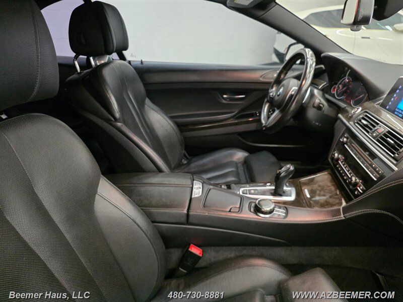 Used 2018 BMW 640i Convertible RWD image 18