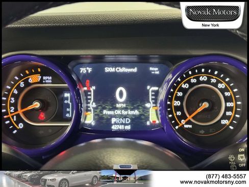 Used 2021 Jeep Wrangler Unlimited Sport AWD/4WD image 21