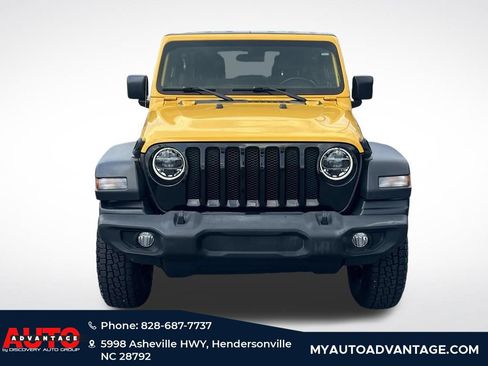 Used 2020 Jeep Wrangler Unlimited Sport AWD/4WD image 4