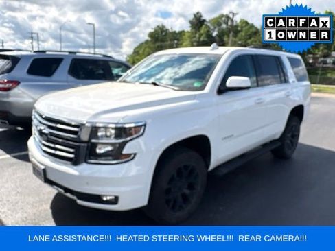 Used 2019 Chevrolet Tahoe LT w/ Luxury Package AWD/4WD image 2