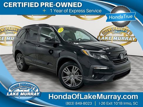 Used 2022 Honda Pilot Sport image 1