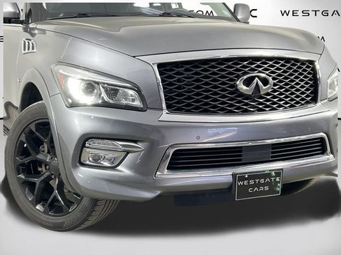 Used 2015 INFINITI QX80 Luxe w/ 22" Wheel Package image 46