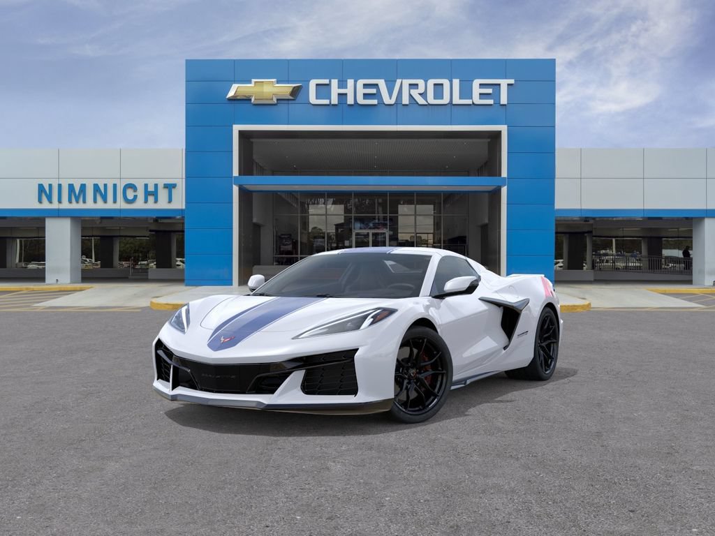 New 2027 Chevrolet Corvette Grand Sport w/ Z52 Sport Performance Package RWD image 8