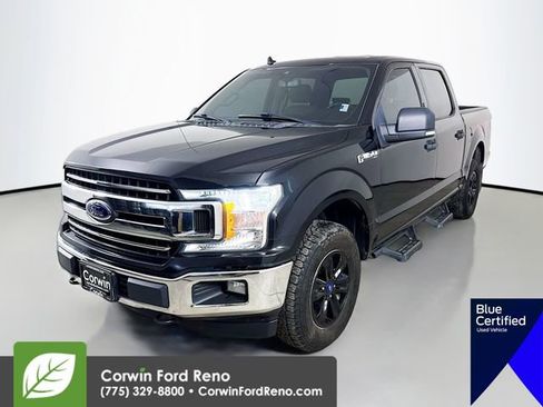 Used 2019 Ford F150 XLT w/ Equipment Group 301A Mid image 3