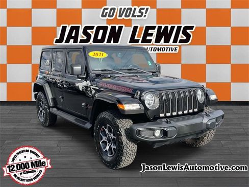 Used 2021 Jeep Wrangler Unlimited Rubicon image 1