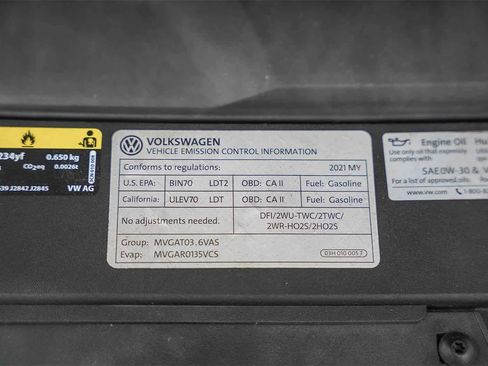 Used 2021 Volkswagen Atlas SEL image 28