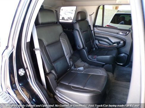 Used 2015 Chevrolet Tahoe LT w/ Max Trailering Package RWD image 24