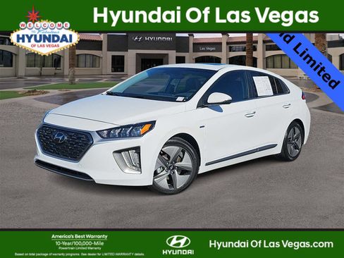 Used 2020 Hyundai Ioniq Limited image 1
