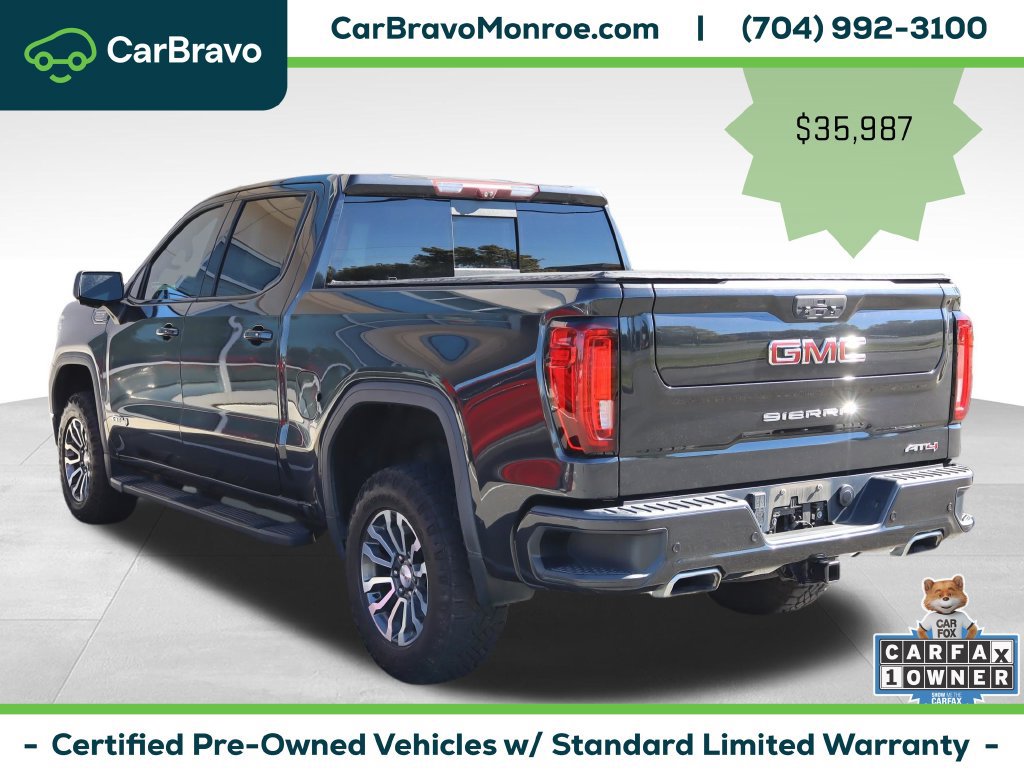 Certified 2020 GMC Sierra 1500 AT4 w/ AT4 Premium Package AWD/4WD image 5