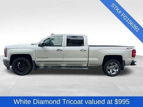 Used 2015 Chevrolet Silverado 1500 LTZ Z71 w/ LTZ Plus Package image 4