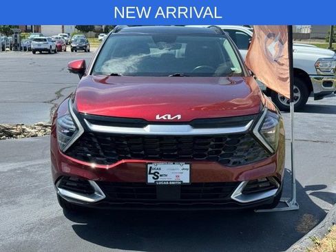 Used 2023 Kia Sportage SX FWD image 8