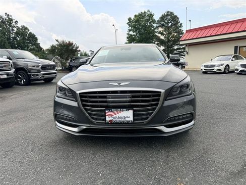 Used 2018 Genesis G80 5.0 Ultimate RWD image 2