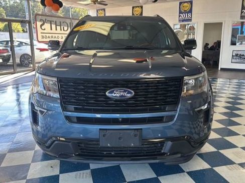 Used 2018 Ford Explorer Sport w/ Equipment Group 401A image 2