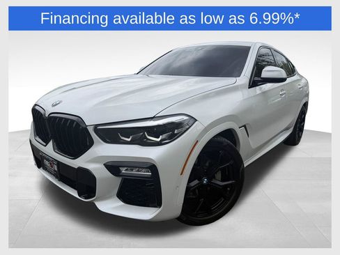 Used 2021 BMW X6 xDrive40i w/ M Sport Package AWD/4WD image 1