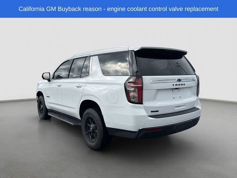 Used 2021 Chevrolet Tahoe LS w/ Driver Alert Package AWD/4WD image 4