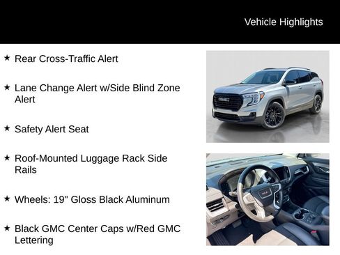 Used 2024 GMC Terrain SLT w/ Elevation Edition AWD/4WD image 27