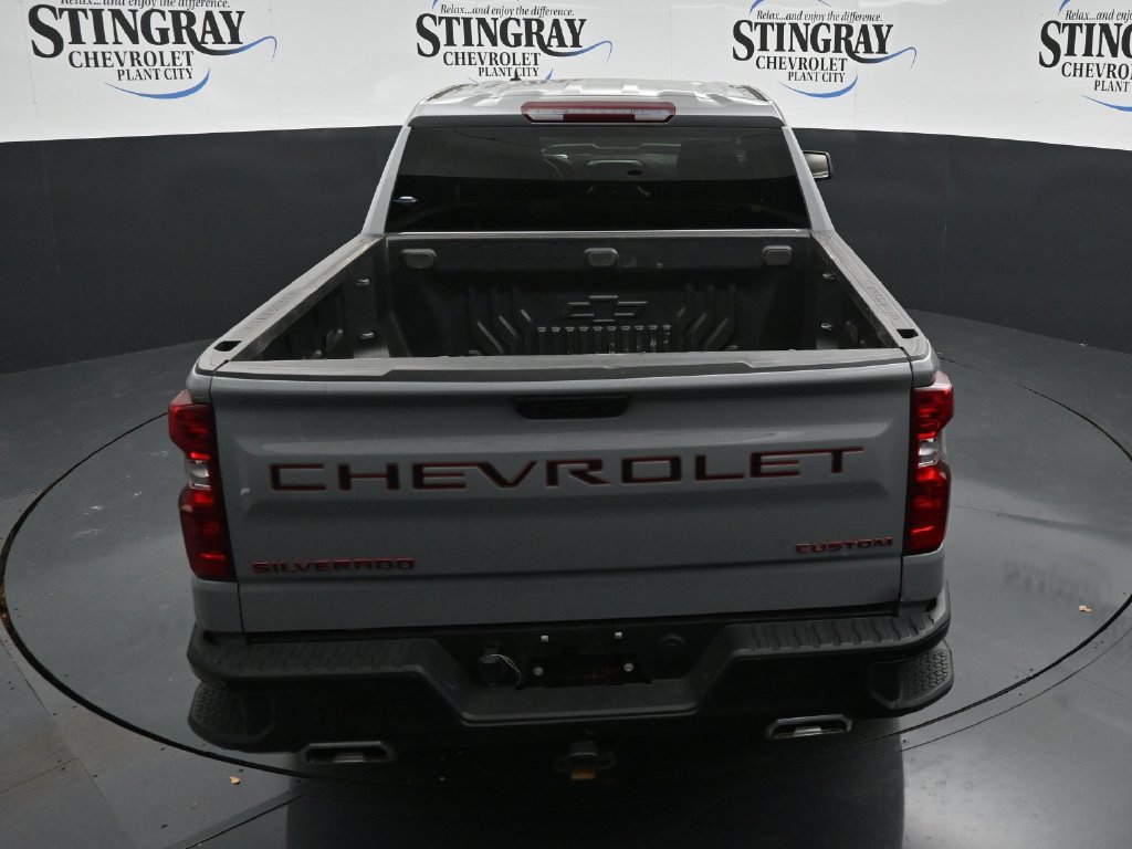 Used 2025 Chevrolet Silverado 1500 Custom Trail Boss AWD/4WD image 23